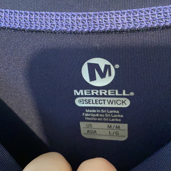 Merrell athletic spandex long sleeve - Picture 5 of 6